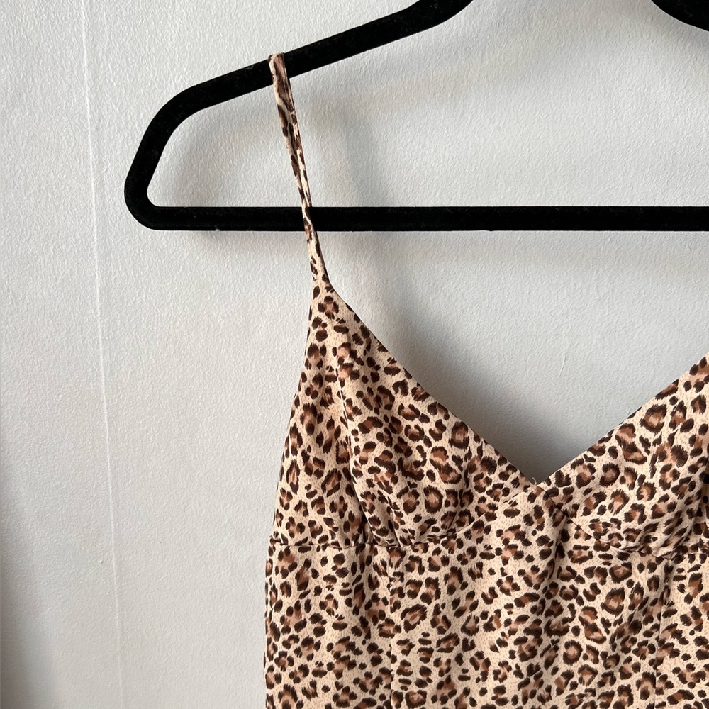 Cheetah Midi Dress